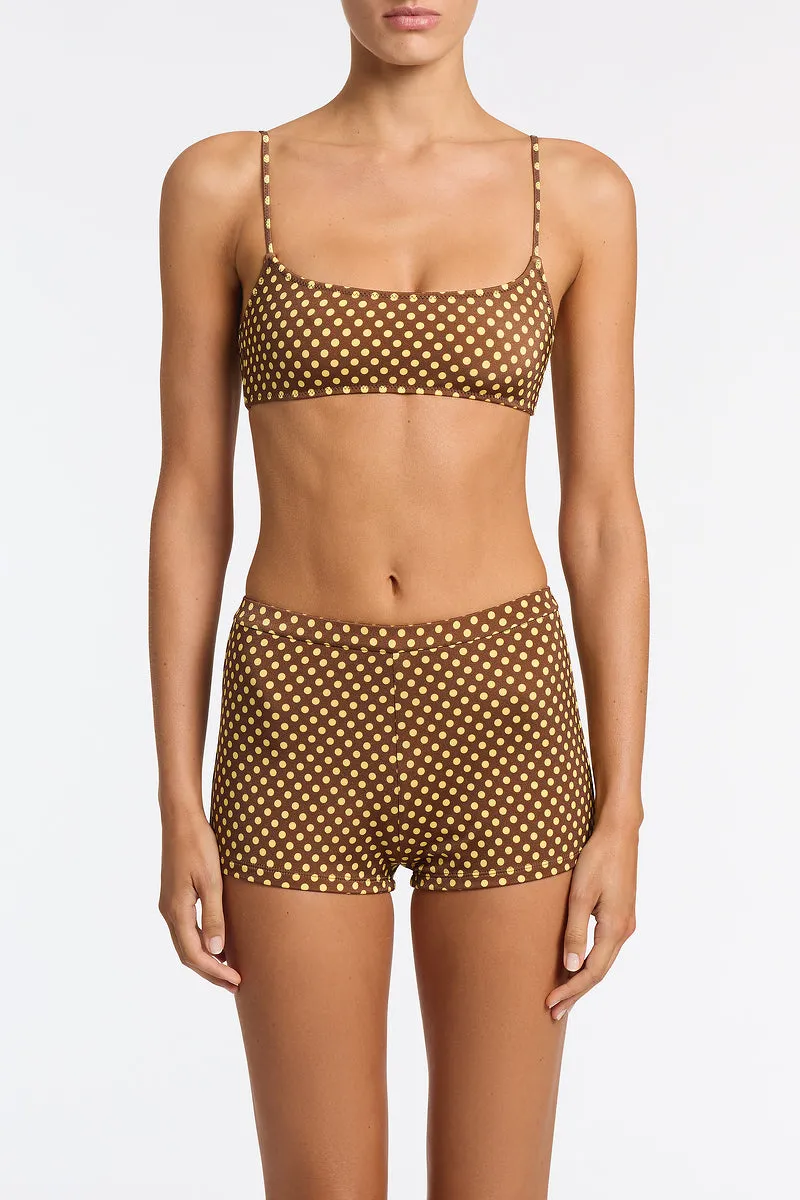 CELESTE - COOKIE Short sold by triangl swimwear product image thumbnail 4