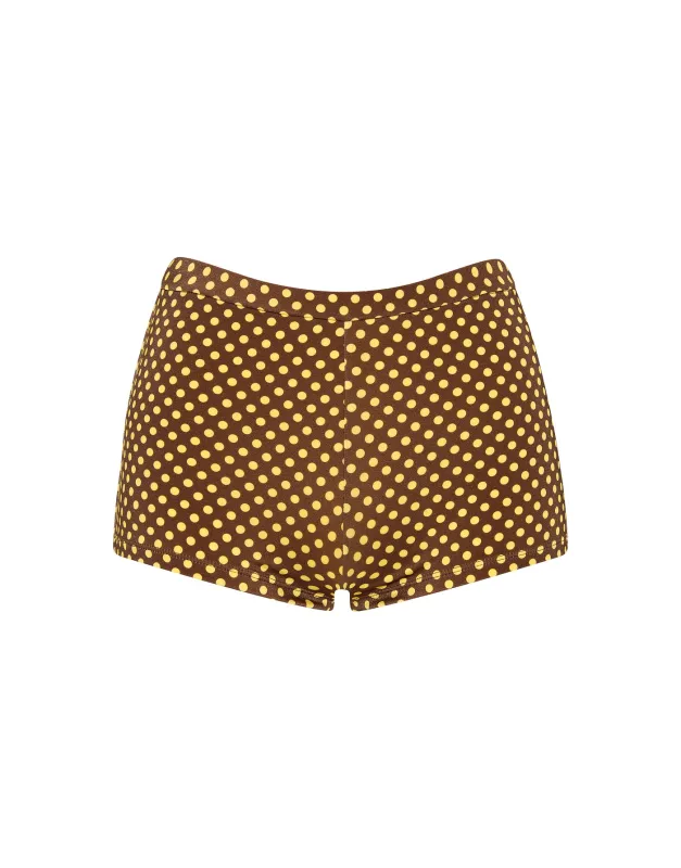 CELESTE - COOKIE Short made by triangl swimwear