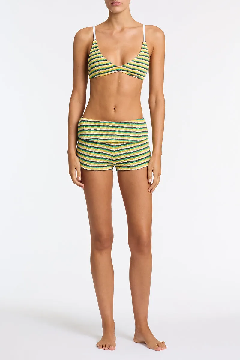 ELLI - LEMONADE Crochet Stripe Short sold by triangl swimwear product image thumbnail 2