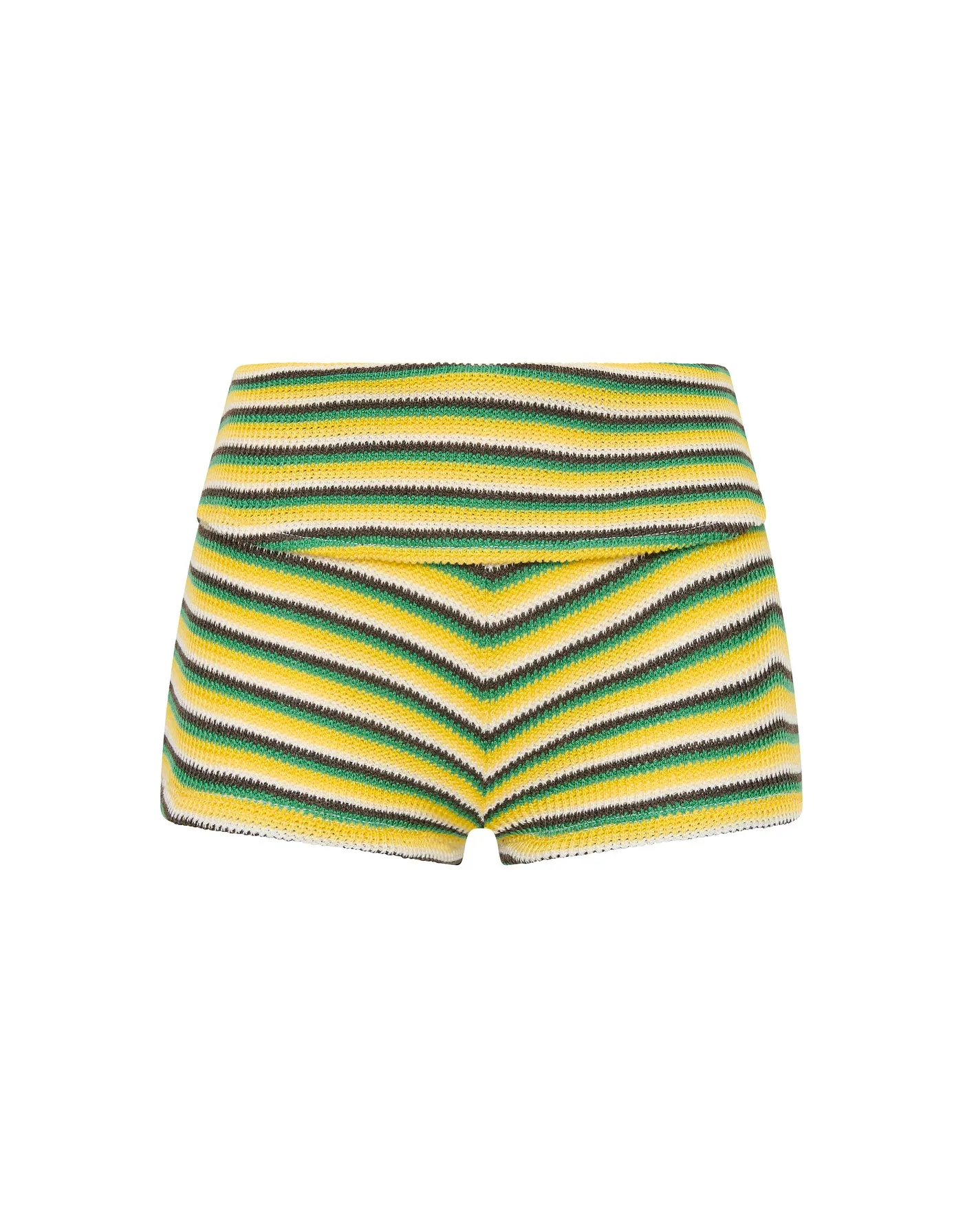 ELLI - LEMONADE Crochet Stripe Short sold by triangl swimwear