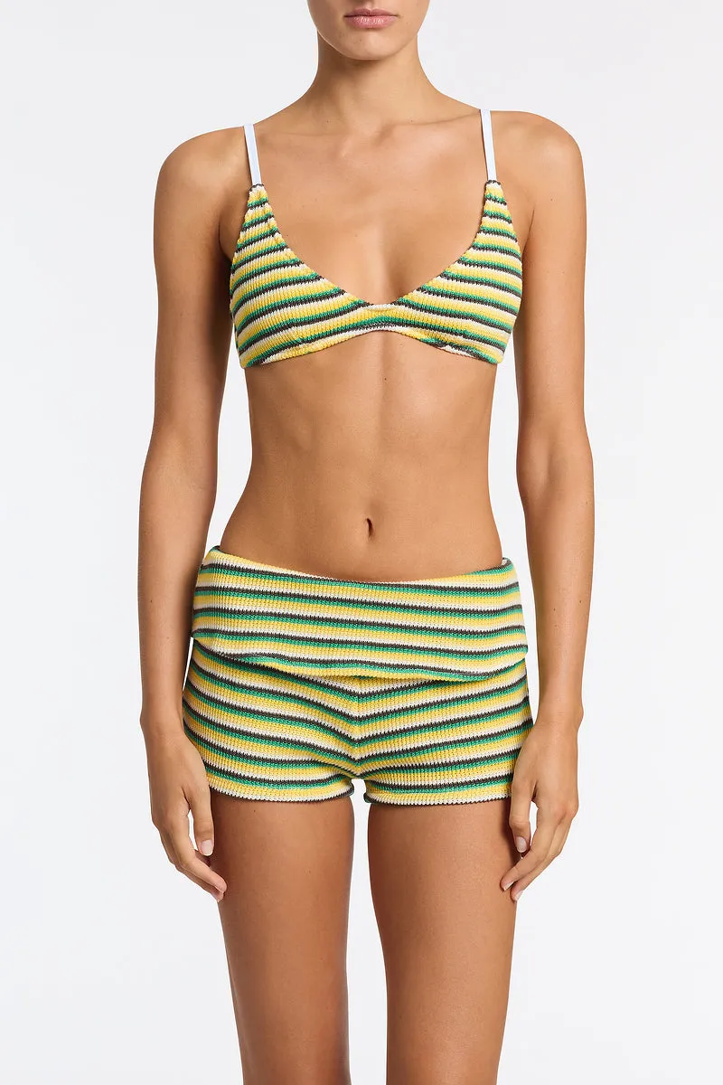 ELLI - LEMONADE Crochet Stripe Short sold by triangl swimwear product image thumbnail 4