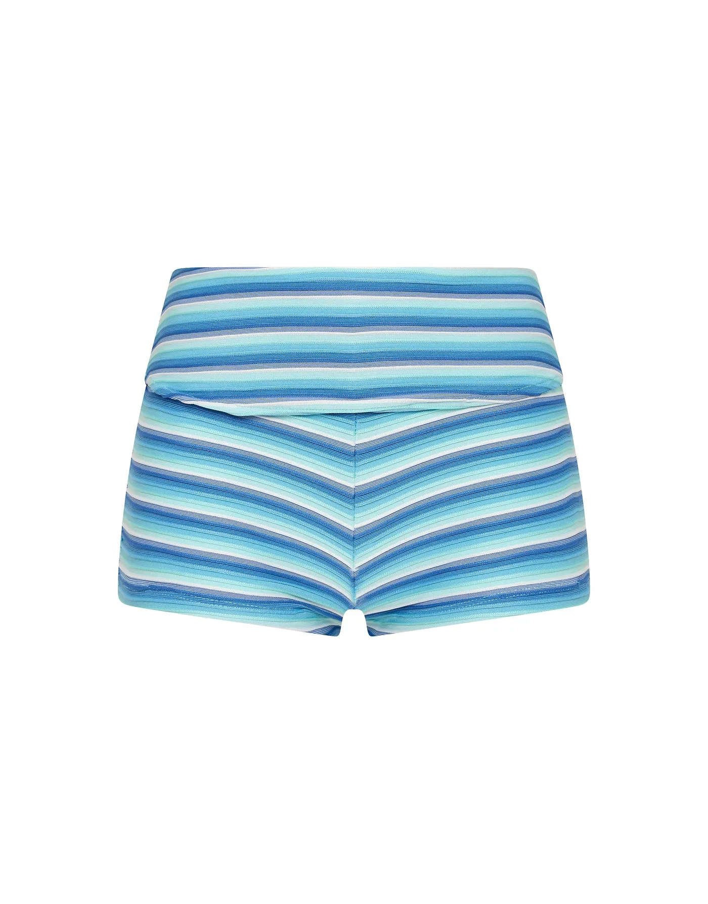 ELLI - HORIZON BLUE Stripe Short sold by triangl swimwear