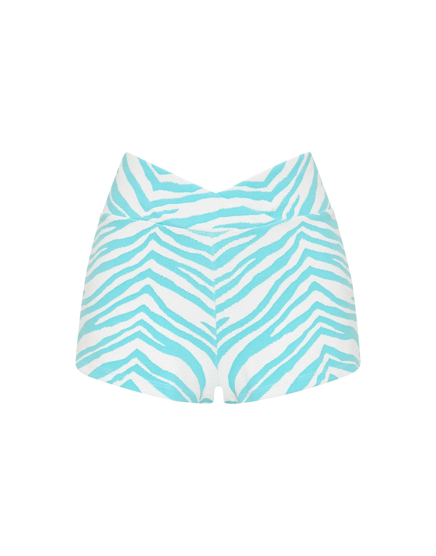 BOBBI - SKY ZEBRA SPLASH Short sold by triangl swimwear