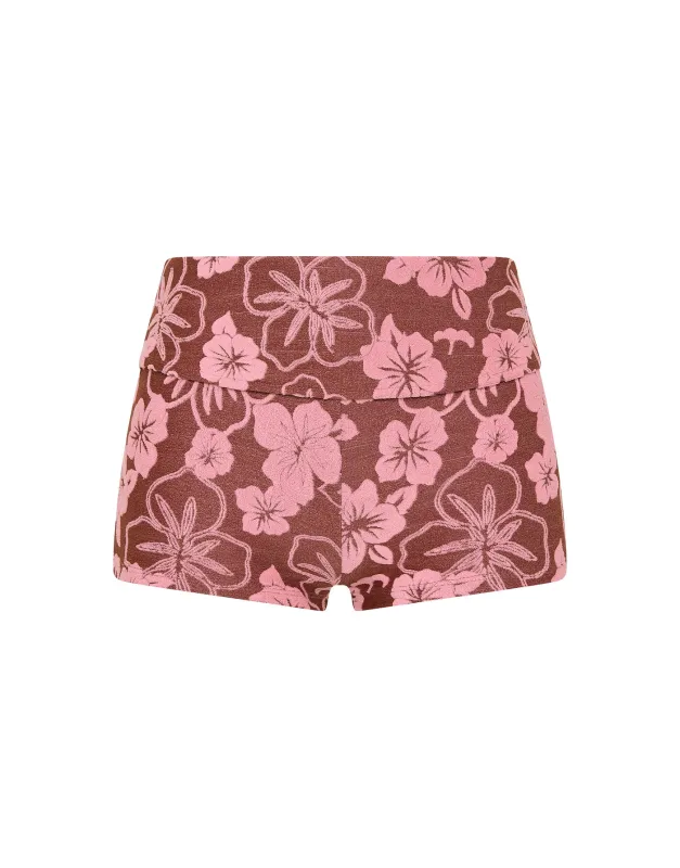 ELLI - TIRAMISU Floral Short made by triangl swimwear