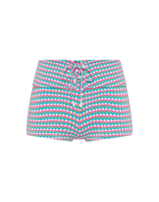 FREDY - MULBERRY Textured Short made by triangl swimwear
