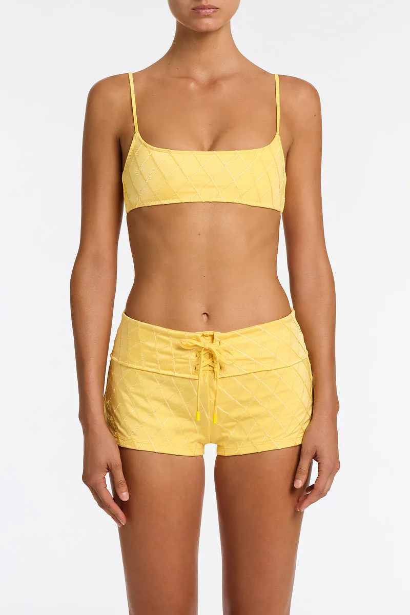 FREDY - BUTTER Yellow Short sold by triangl swimwear product image thumbnail 4