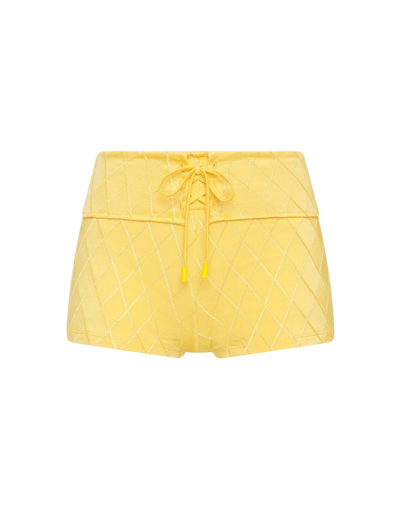 FREDY - BUTTER Yellow Short sold by triangl swimwear