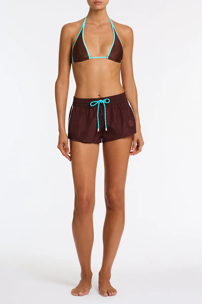 ELLIS - CHOC MINT Short sold by triangl swimwear product image thumbnail 2