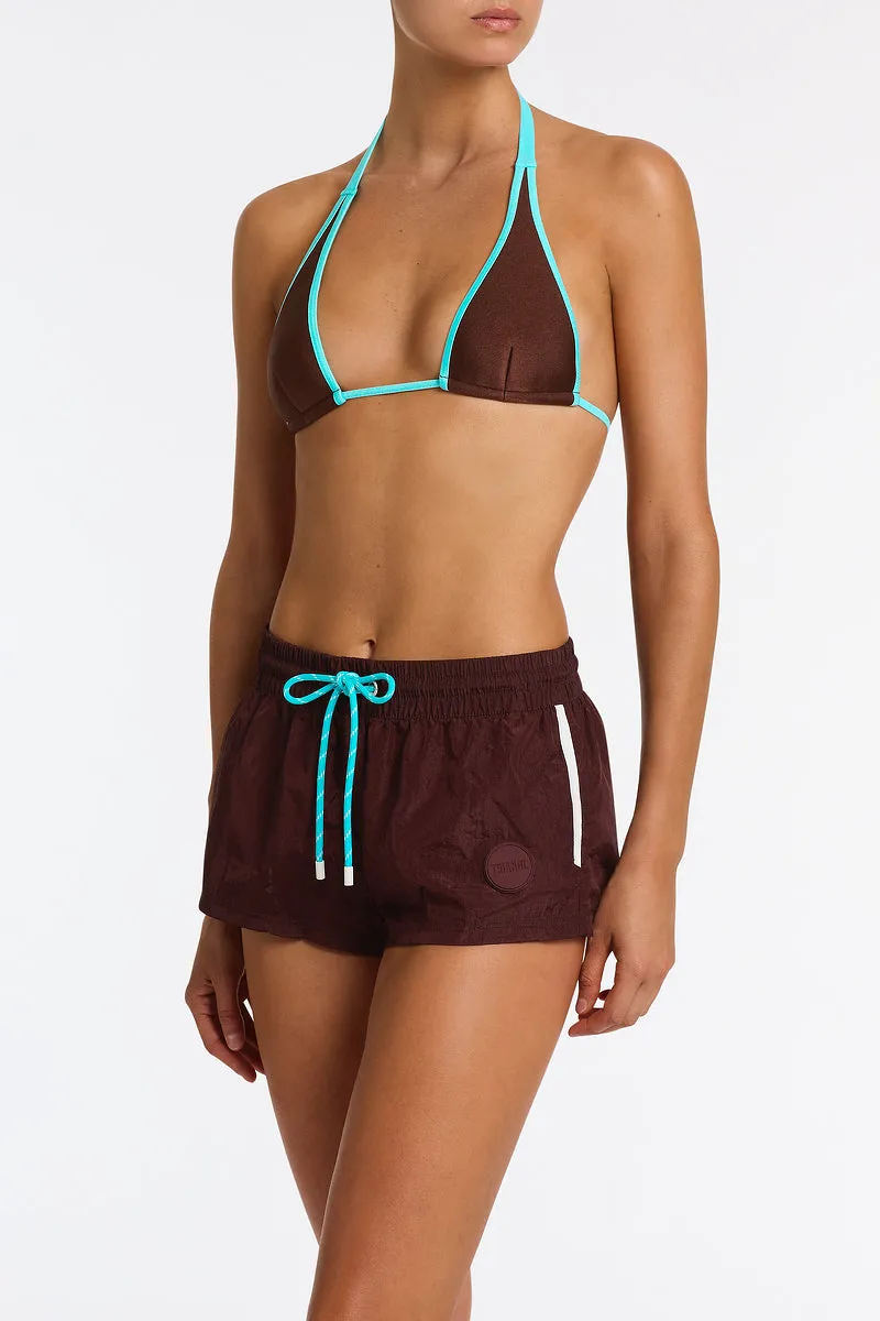 ELLIS - CHOC MINT Short sold by triangl swimwear product image thumbnail 4