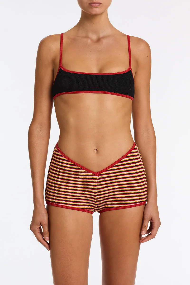RICHI - SANGRIA CROCHET STRIPE Short sold by triangl swimwear product image thumbnail 4