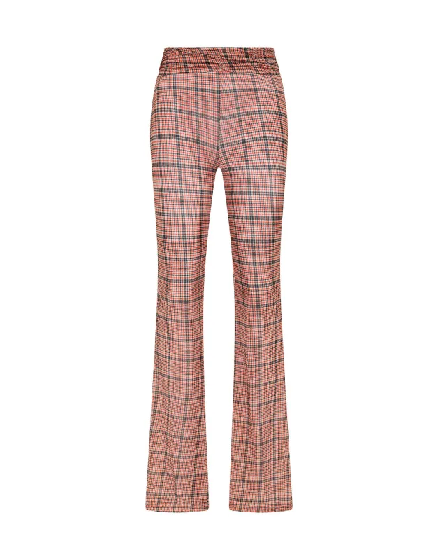 KIKA - JAM CHECK Pants made by triangl swimwear