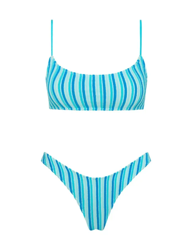 MICA - SOUR STRIPE sold by triangl swimwear