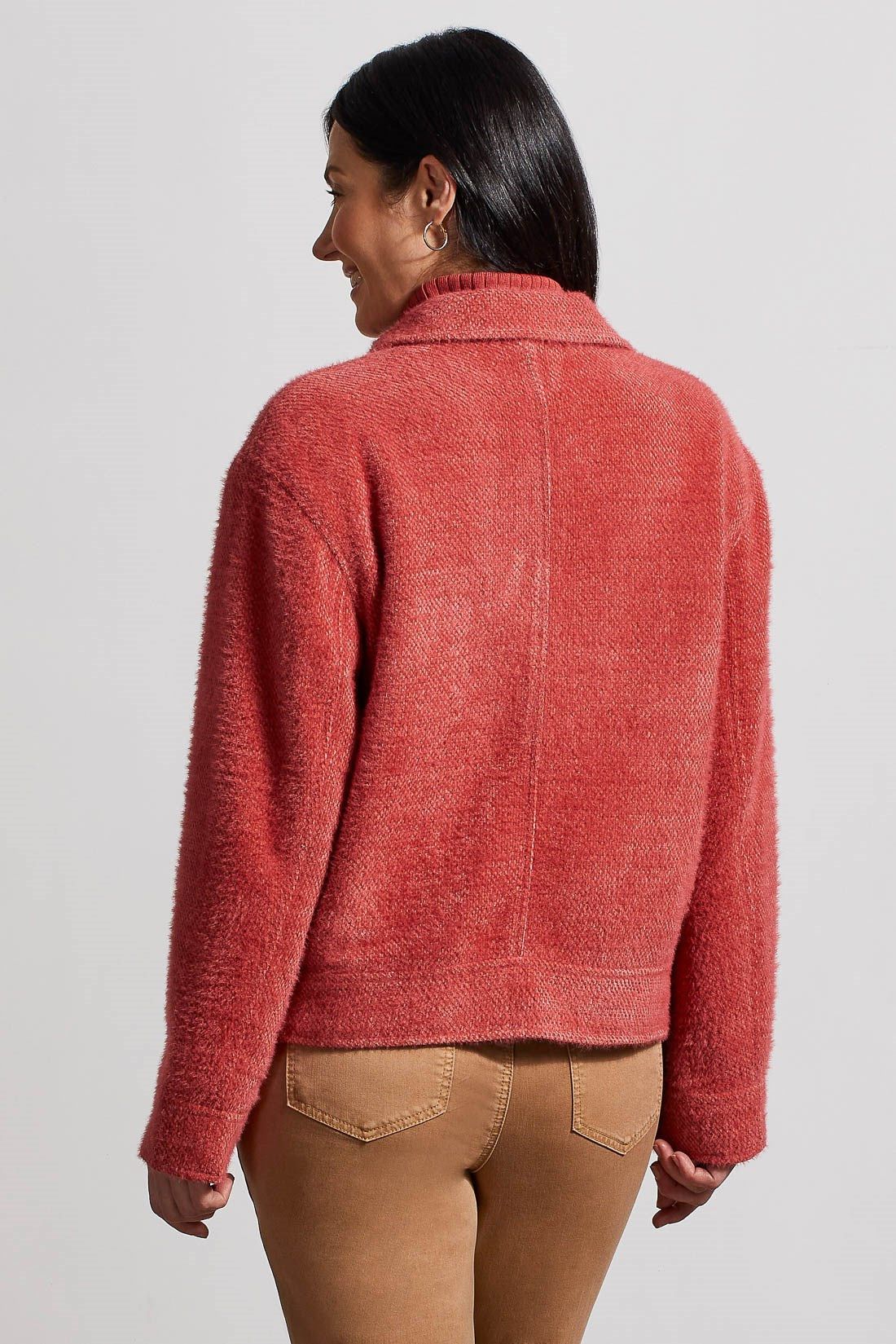 BOUCLE BUTTON-UP JACKET-Chilired sold by Tribal product image thumbnail 4