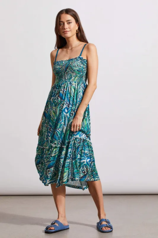 MICRO-MESH CONVERTIBLE DRESS WITH REMOVABLE STRAPS-Oceanside sold by Tribal