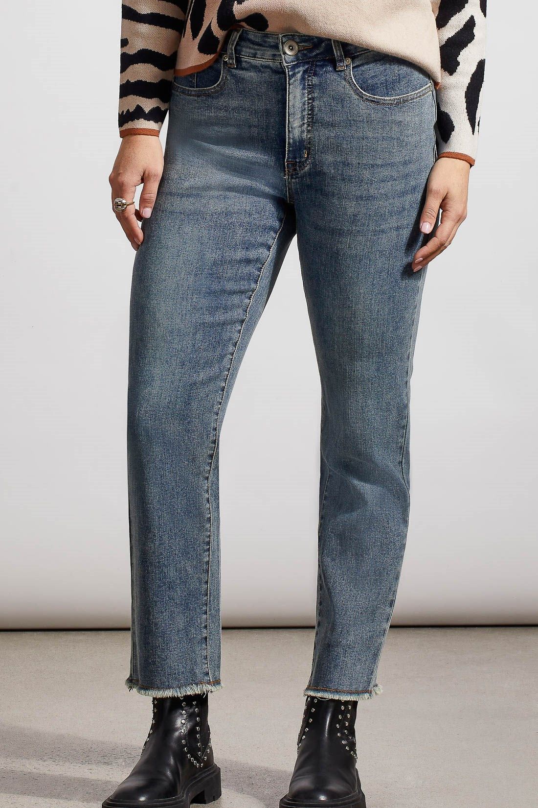 AUDREY STRAIGHT LEG GIRLFRIEND JEANS-True vintage sold by Tribal product image thumbnail 3