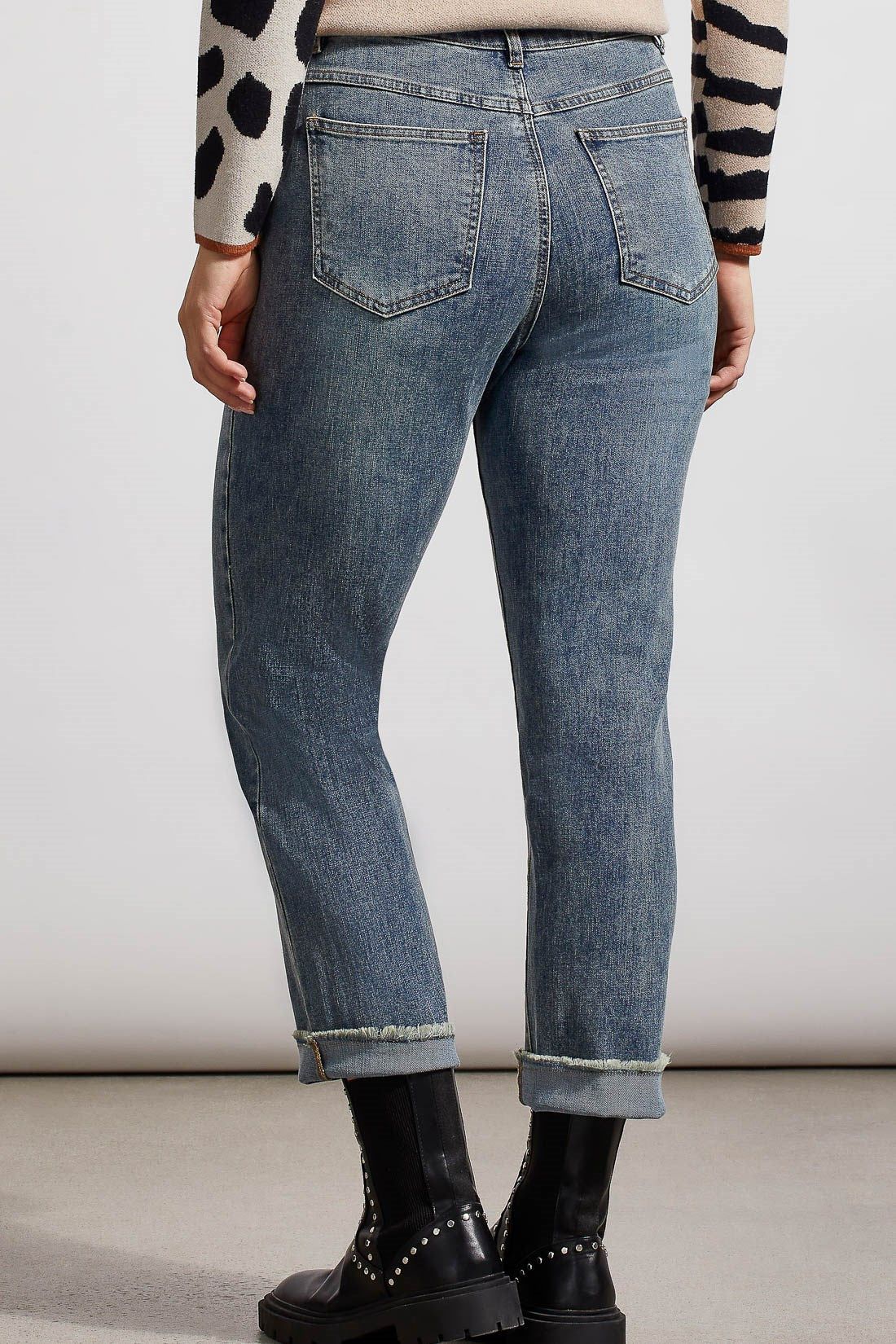AUDREY STRAIGHT LEG GIRLFRIEND JEANS-True vintage sold by Tribal product image thumbnail 4