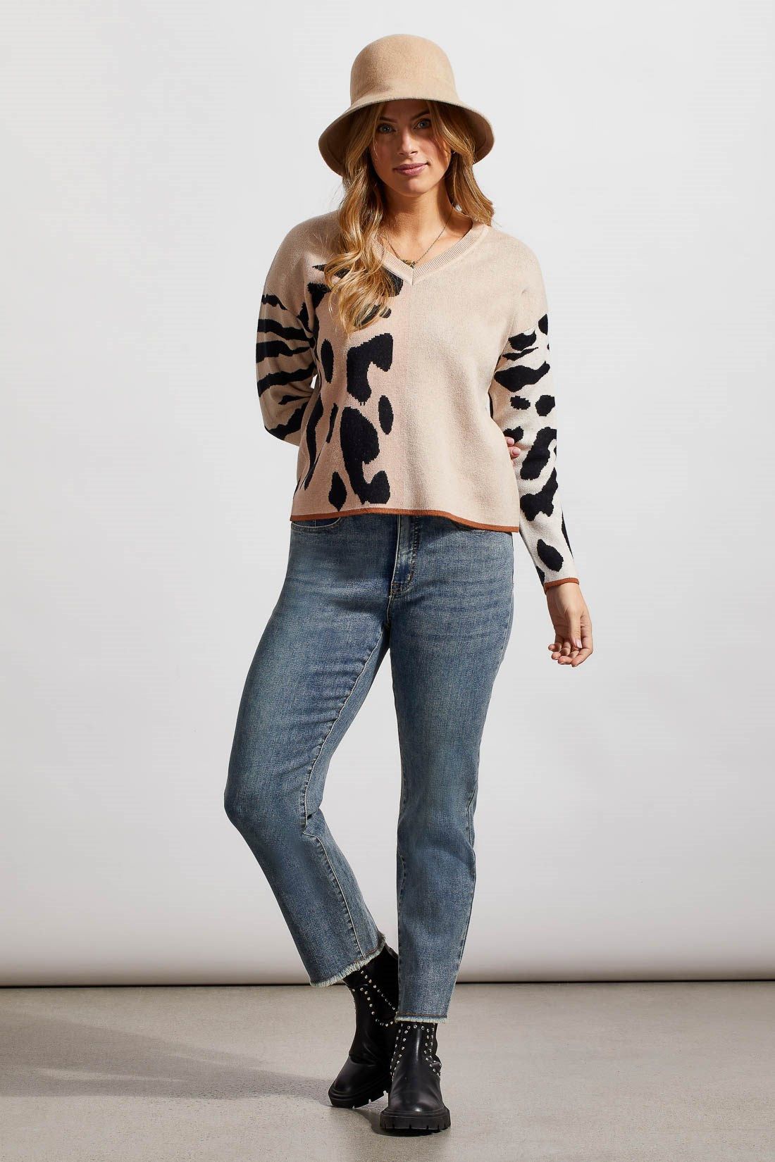 AUDREY STRAIGHT LEG GIRLFRIEND JEANS-True vintage sold by Tribal