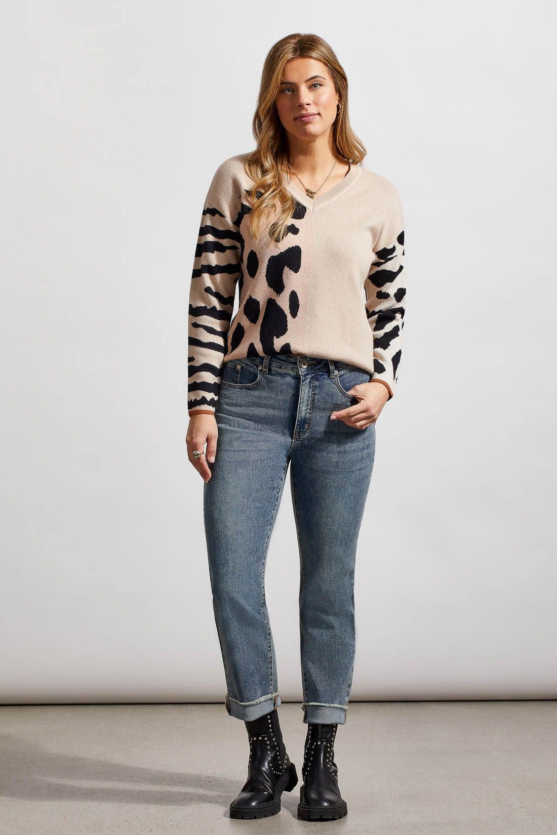 AUDREY STRAIGHT LEG GIRLFRIEND JEANS-True vintage sold by Tribal product image thumbnail 2