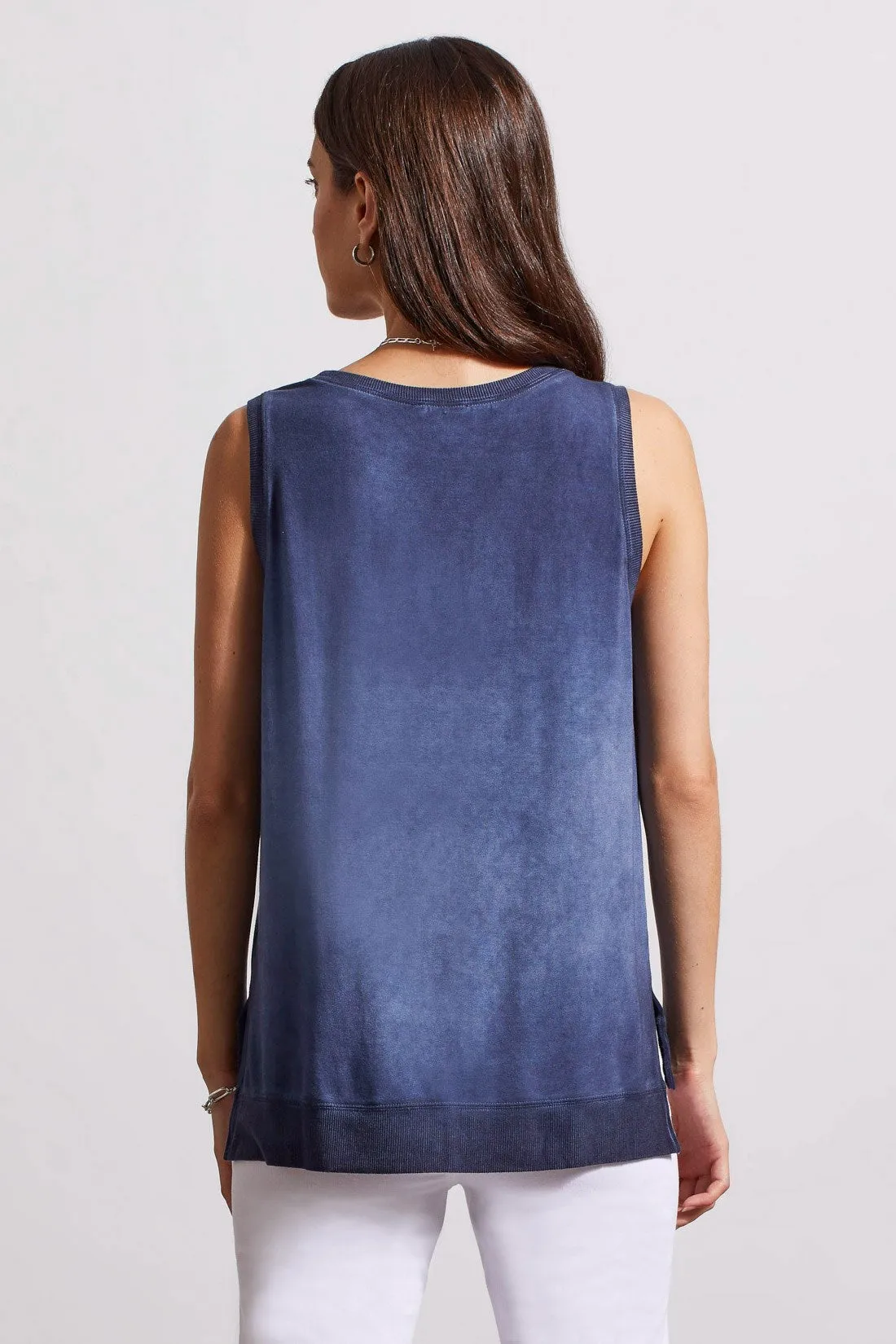 HIGH-LOW TANK TOP-Nautical sold by Tribal product image thumbnail 4