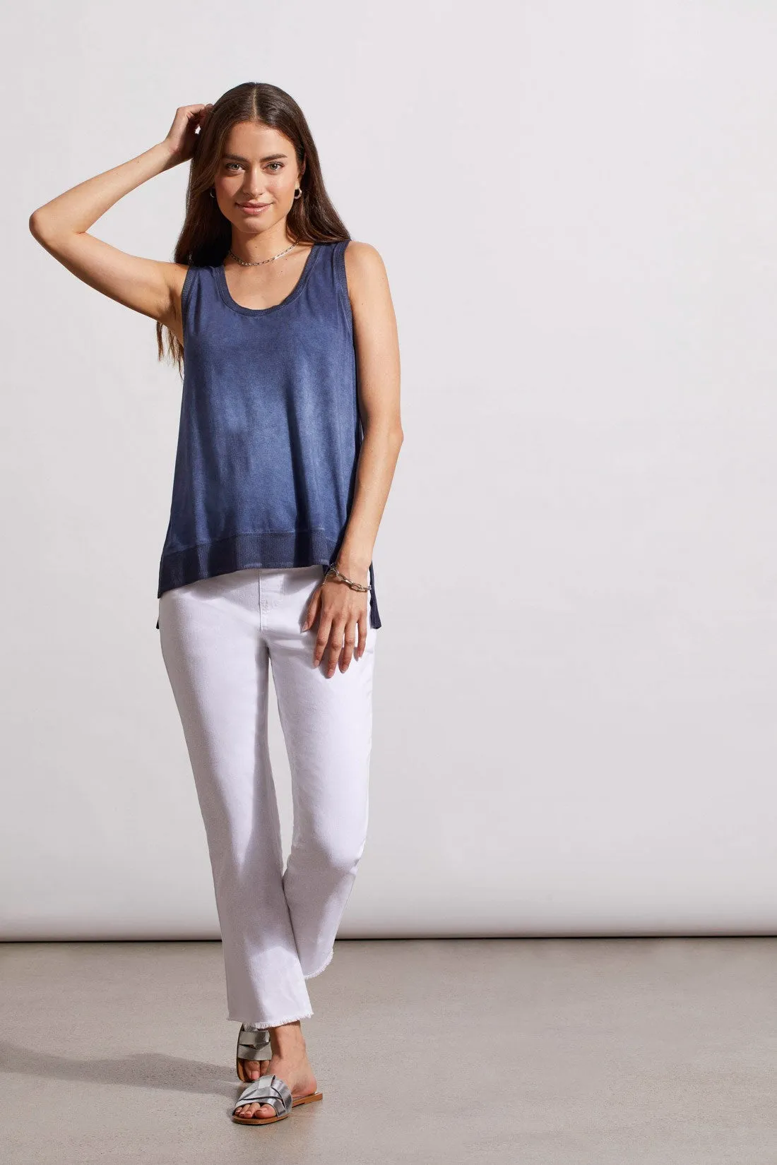 HIGH-LOW TANK TOP-Nautical sold by Tribal product image thumbnail 2