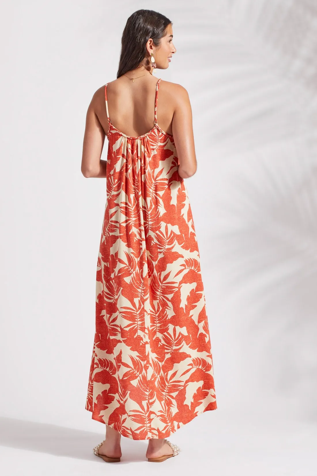 PRINTED DRESS WITH HI-LOW HEM-Napali sold by Tribal product image thumbnail 4