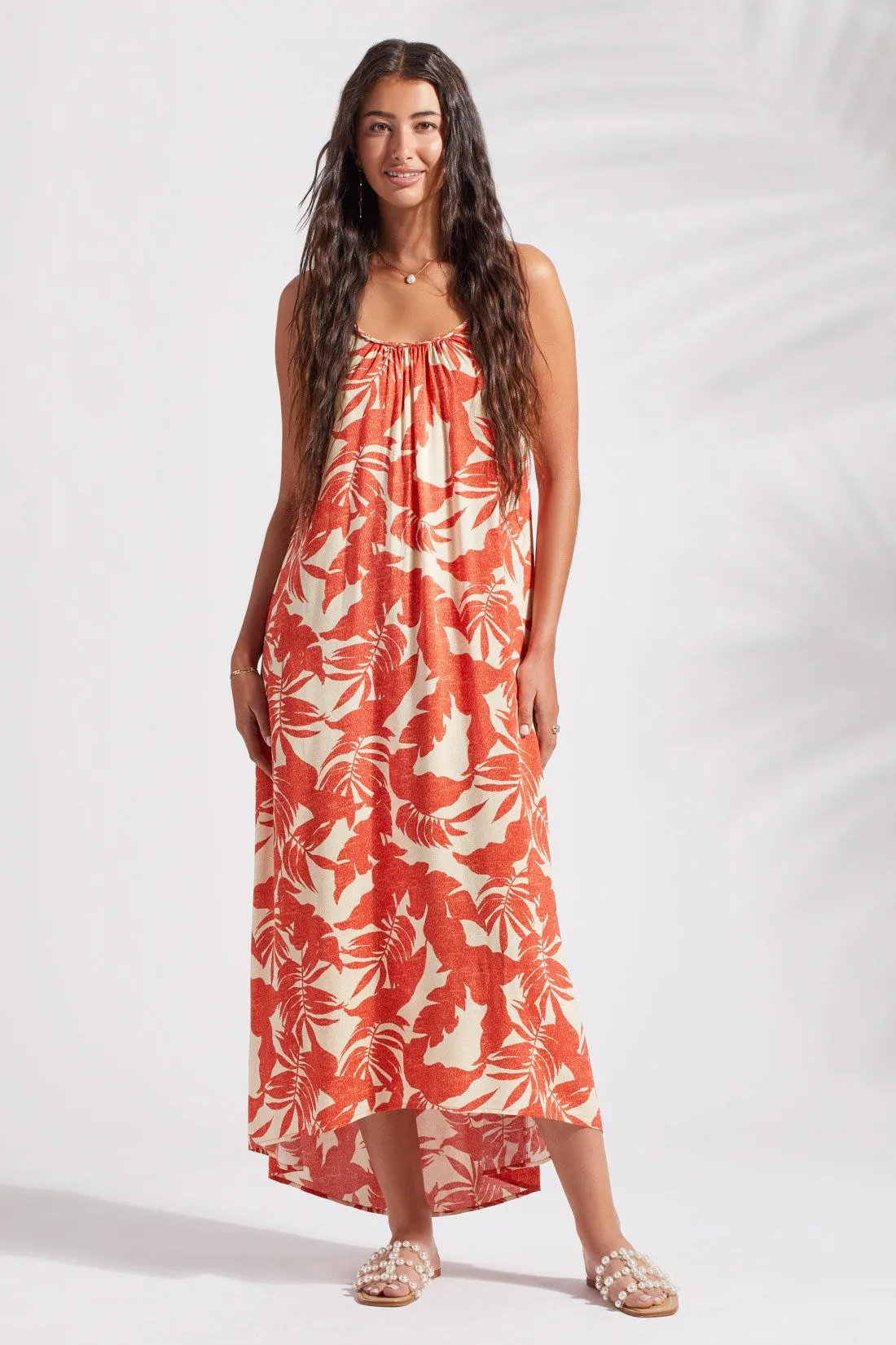 PRINTED DRESS WITH HI-LOW HEM-Napali sold by Tribal product image thumbnail 5