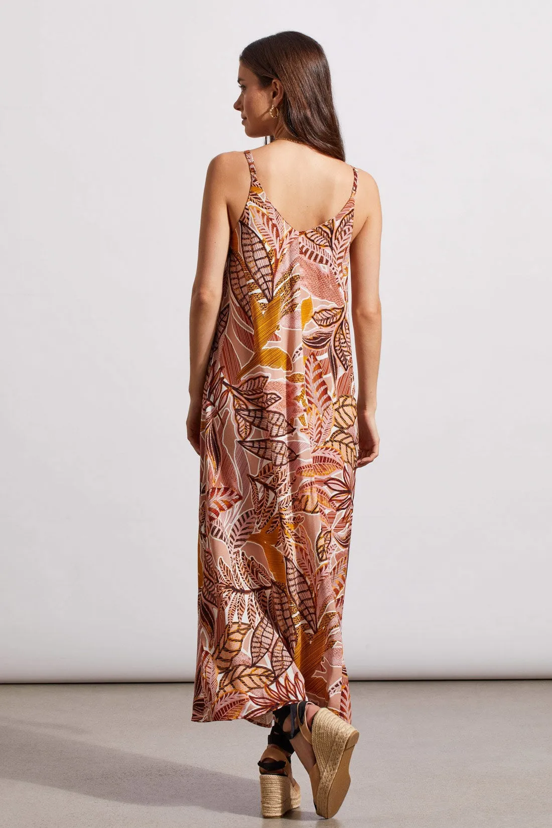 PRINTED FLOWY MAXI DRESS-Pinkdust sold by Tribal product image thumbnail 3