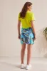 PERFORMANCE UPF 50+ PULL-ON SKORT WITH ROUND HEM-Jet blue sold by Tribal