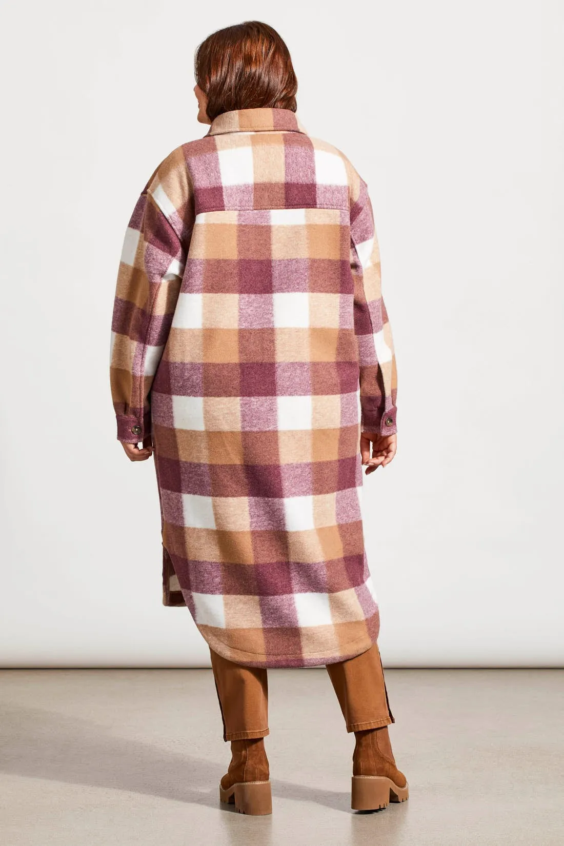 Long Knit Shacket-Deeprose sold by Tribal product image thumbnail 4