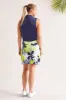 HIGH PERFORMANCE SKORT-Lime sold by Tribal