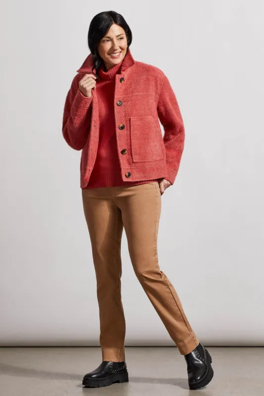 BOUCLE BUTTON-UP JACKET-Chilired sold by Tribal