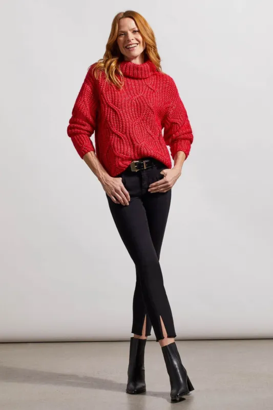 AUDREY FRONT SEAM SKINNY LEG JEANS-Jetblack sold by Tribal