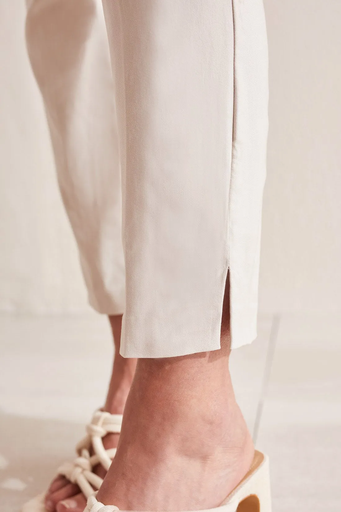 FLATTEN-IT® PULL-ON ANKLE PANT WITH SIDE SLITS-Frenchoak sold by Tribal product image thumbnail 3