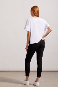 AUDREY PULL-ON FULL LENGTH JEGGING-Black sold by Tribal