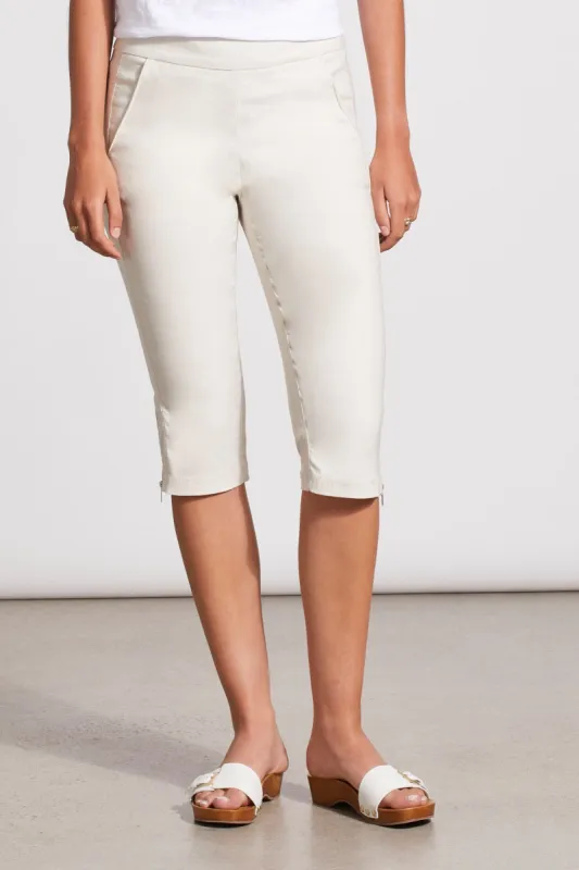 FLATTEN-IT® PULL-ON CAPRI WITH SIDE ZIPS-Frenchoak sold by Tribal