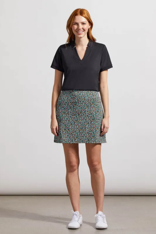 HIGH PERFORMANCE SKORT-Khaki sold by Tribal