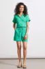 COTTON GAUZE SHORTS WITH ELASTIC WAIST-Jademist sold by Tribal