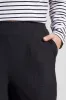 25 Inch Pull-On Technical Capris-Black sold by Tribal