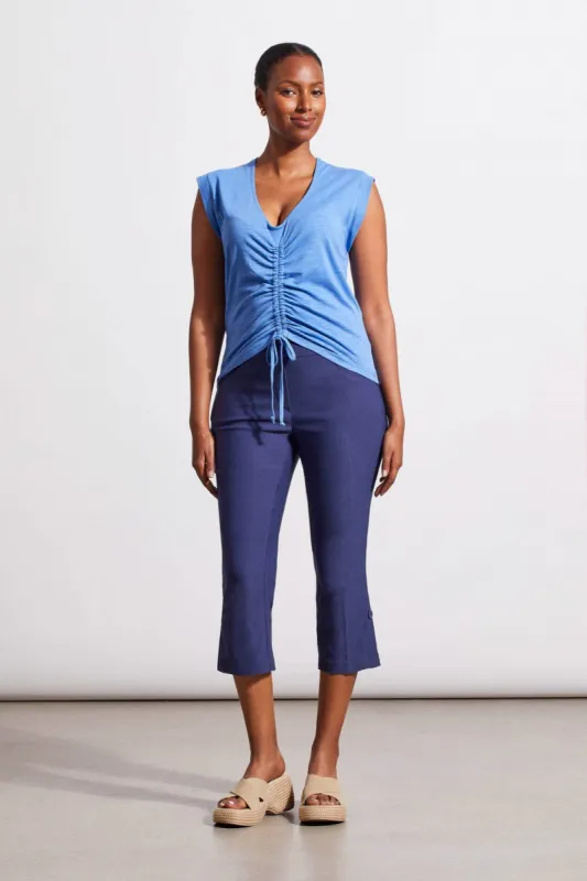 FLATTEN-IT® PULL-ON CAPRI-Jet blue sold by Tribal