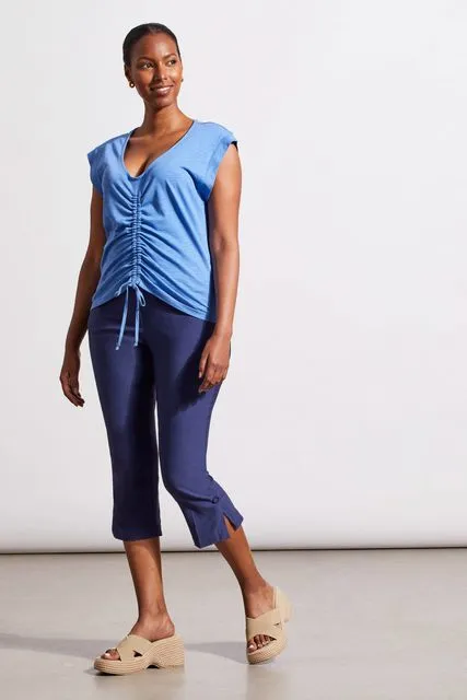 FLATTEN-IT® PULL-ON CAPRI-Jet blue sold by Tribal product image thumbnail 3