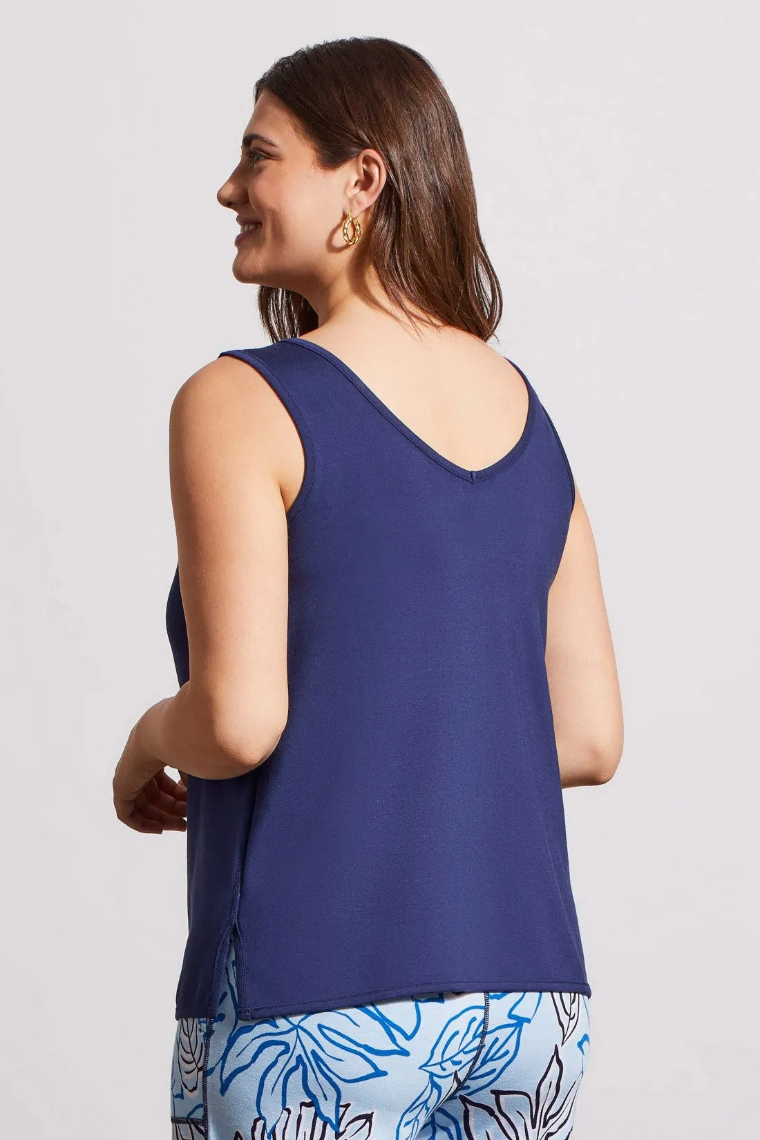 REVERSIBLE DOUBLE V-NECK CAMI-Bluecloud sold by Tribal product image thumbnail 4