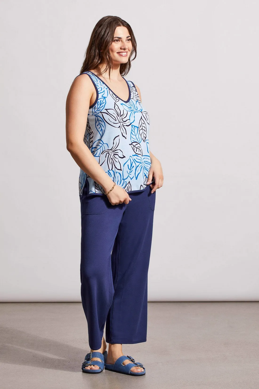 REVERSIBLE DOUBLE V-NECK CAMI-Bluecloud sold by Tribal product image thumbnail 2