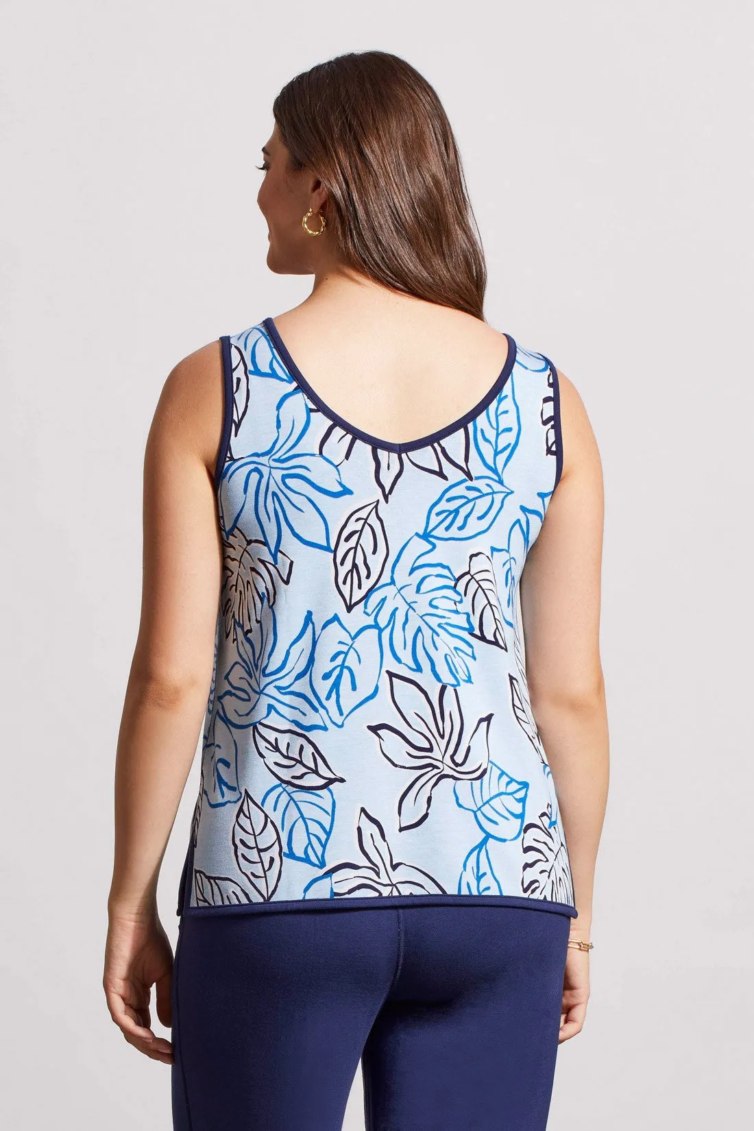 REVERSIBLE DOUBLE V-NECK CAMI-Bluecloud sold by Tribal product image thumbnail 3