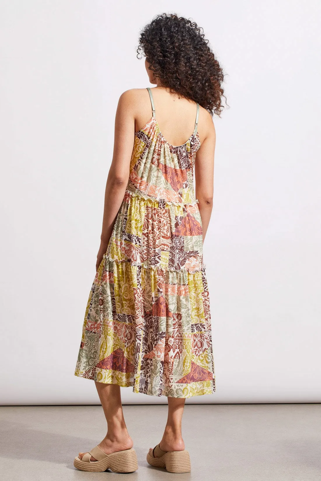 WEAR 2 WAYS MICRO-MESH SLEEVELESS DRESS-Cactus sold by Tribal product image thumbnail 4