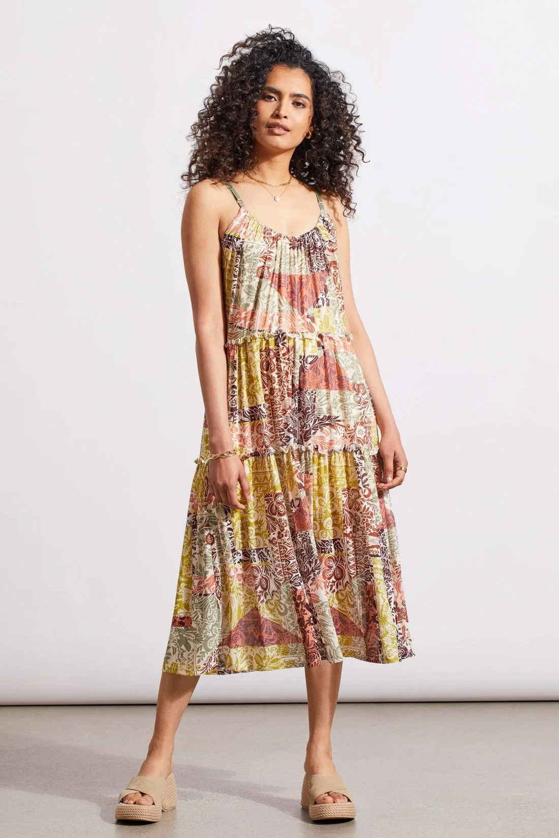 WEAR 2 WAYS MICRO-MESH SLEEVELESS DRESS-Cactus sold by Tribal product image thumbnail 2