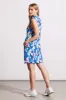 PERFORMANCE UPF 50+ POCKETED SLEEVELESS DRESS WITH INNER SHORTS-Emerald sold by Tribal