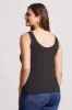 Wear 2 Ways Cami-Black sold by Tribal