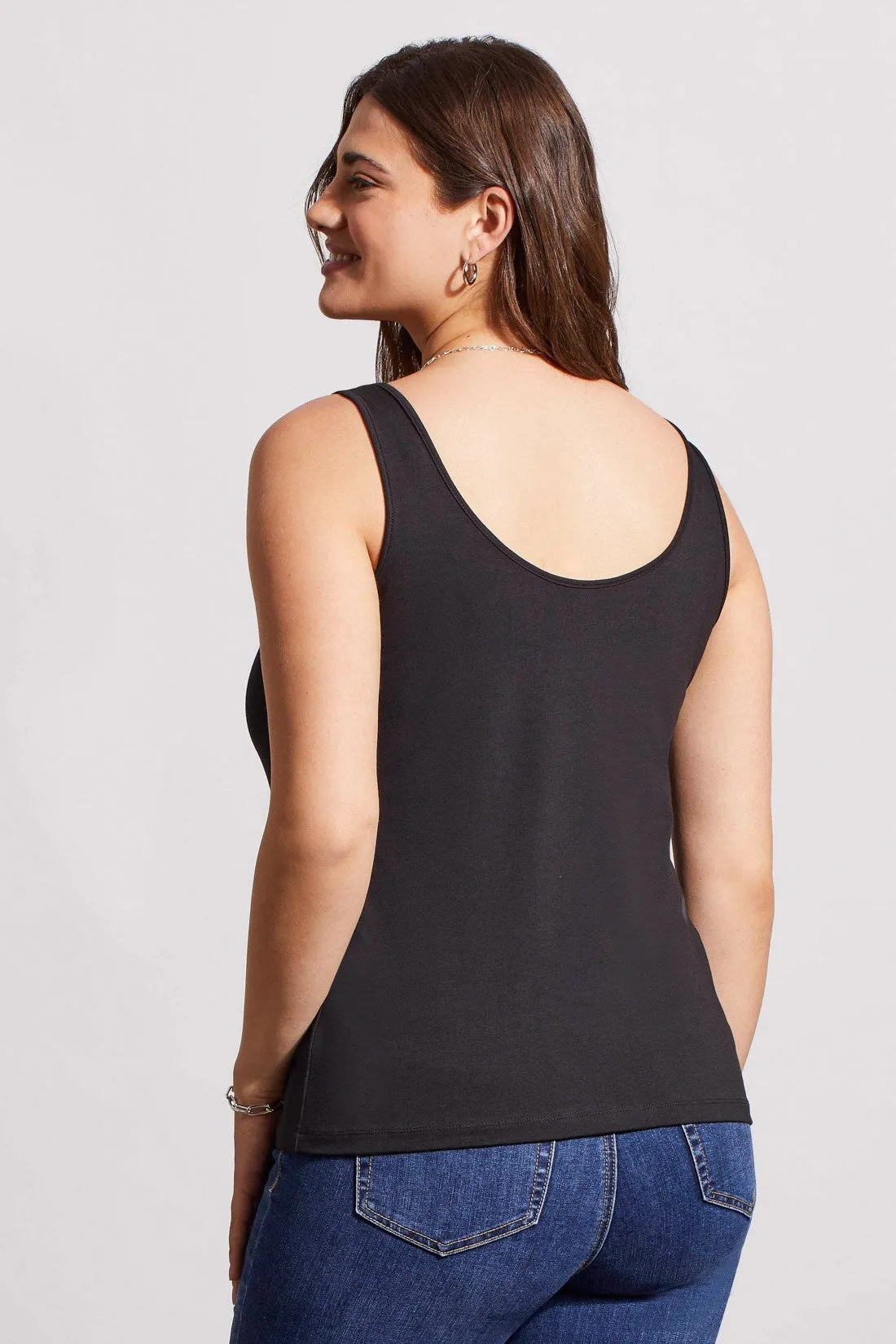 Wear 2 Ways Cami-Black sold by Tribal product image thumbnail 4