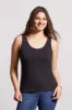 Wear 2 Ways Cami-Black sold by Tribal