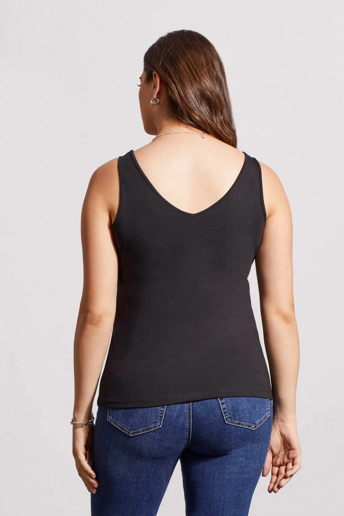 Wear 2 Ways Cami-Black sold by Tribal product image thumbnail 2